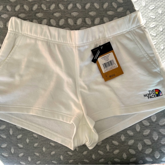 THE NORTH FACE Women's Half Dome Logo Fleece Short Size XL - Picture 4 of 11